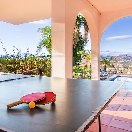 Lovely Home Las Mananas - Piscina, Barbacoa Y Vistas Ideal Familias Alhaurín de la Torre Eksteriør billede