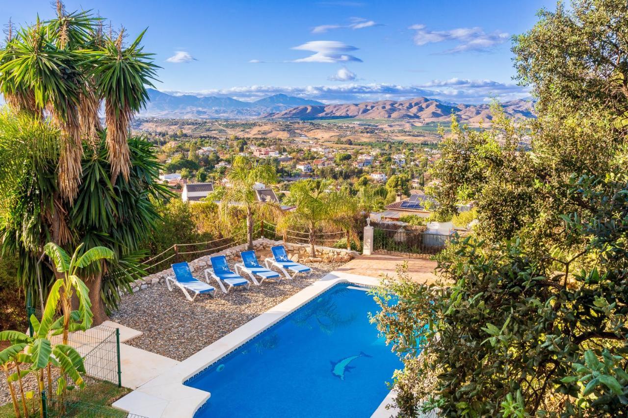 Lovely Home Las Mananas - Piscina, Barbacoa Y Vistas Ideal Familias Alhaurín de la Torre Eksteriør billede