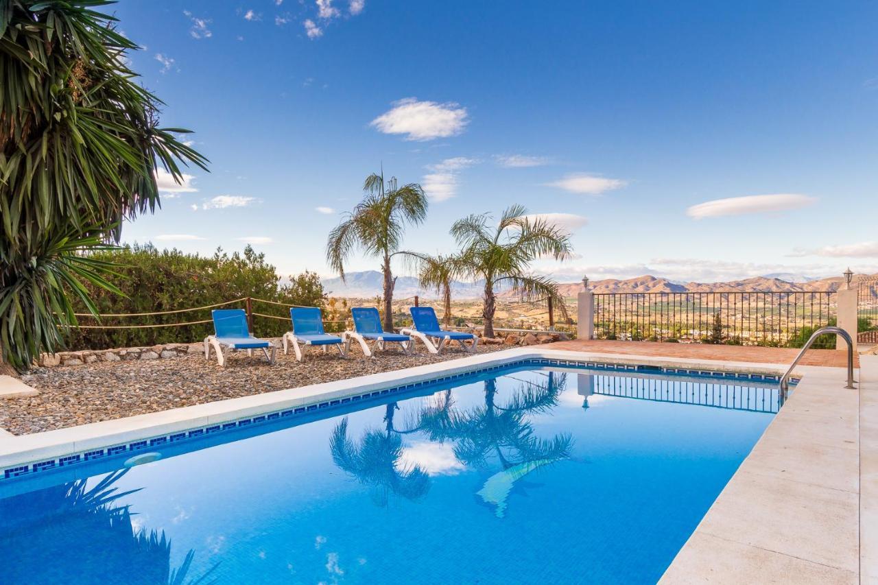 Lovely Home Las Mananas - Piscina, Barbacoa Y Vistas Ideal Familias Alhaurín de la Torre Eksteriør billede