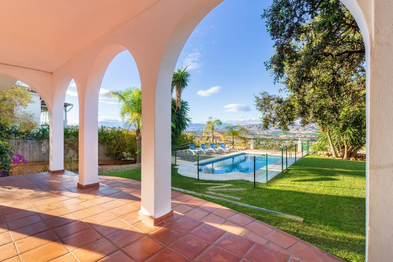 Lovely Home Las Mananas - Piscina, Barbacoa Y Vistas Ideal Familias Alhaurín de la Torre Eksteriør billede