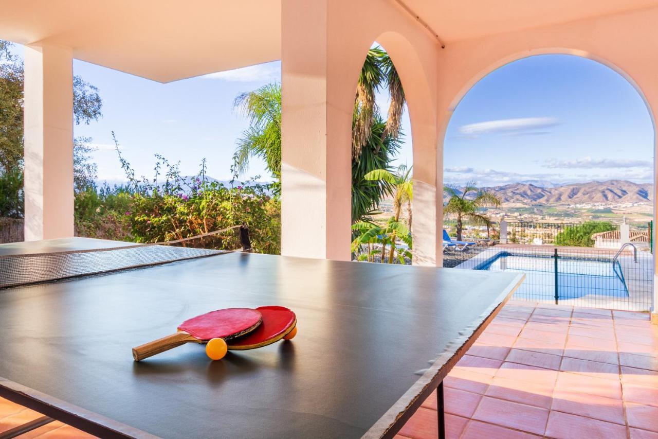 Lovely Home Las Mananas - Piscina, Barbacoa Y Vistas Ideal Familias Alhaurín de la Torre Eksteriør billede