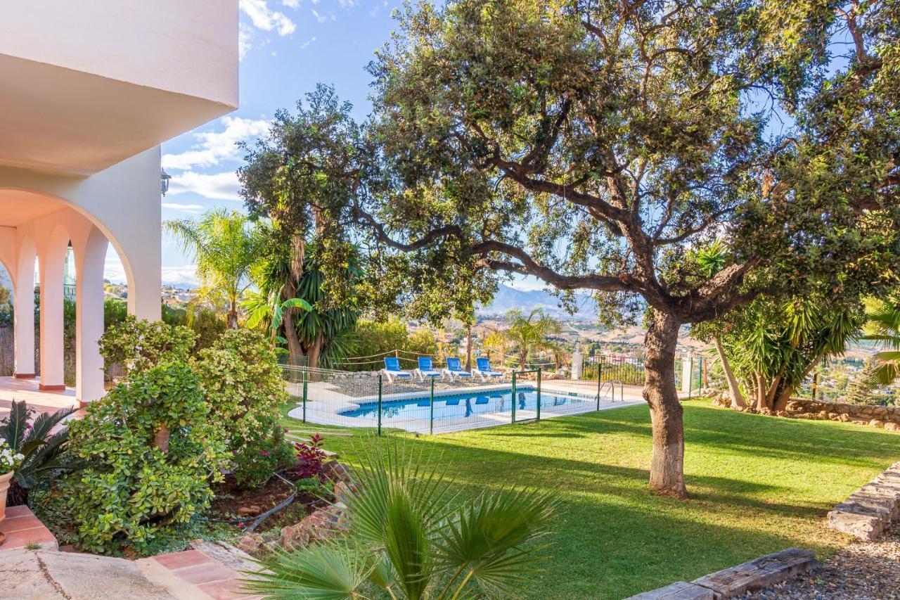 Lovely Home Las Mananas - Piscina, Barbacoa Y Vistas Ideal Familias Alhaurín de la Torre Eksteriør billede