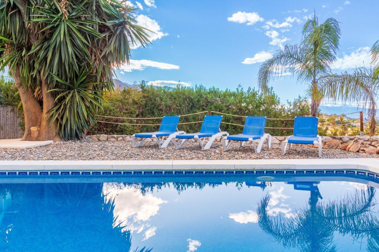 Lovely Home Las Mananas - Piscina, Barbacoa Y Vistas Ideal Familias Alhaurín de la Torre Eksteriør billede