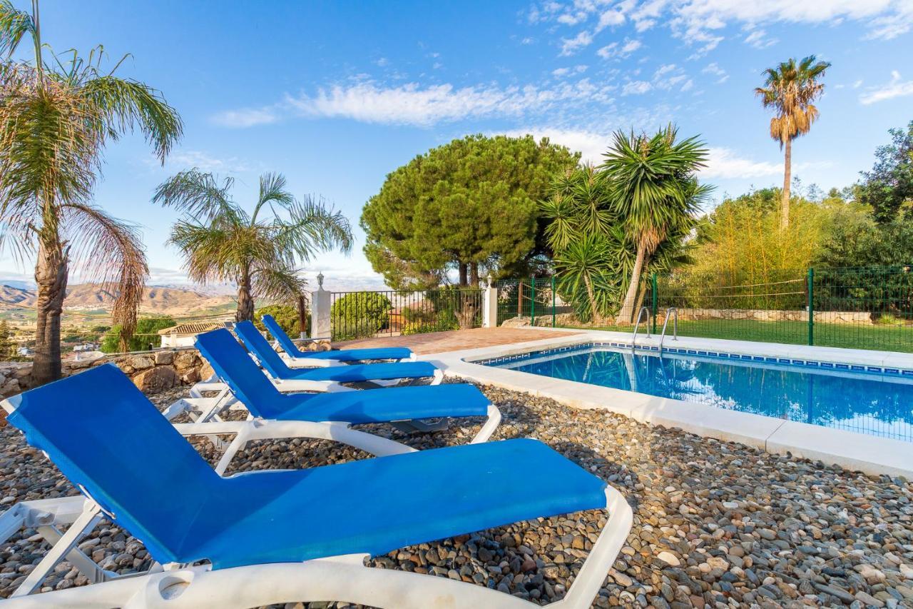 Lovely Home Las Mananas - Piscina, Barbacoa Y Vistas Ideal Familias Alhaurín de la Torre Eksteriør billede