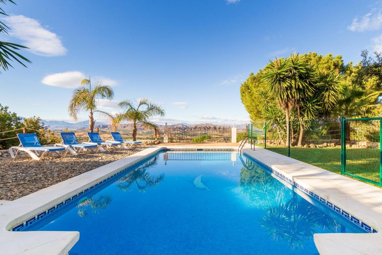 Lovely Home Las Mananas - Piscina, Barbacoa Y Vistas Ideal Familias Alhaurín de la Torre Eksteriør billede